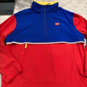 Ralph Lauren Polo vtg Hi-Tech jacket Sz XXL- custom homage to the Grand Puba